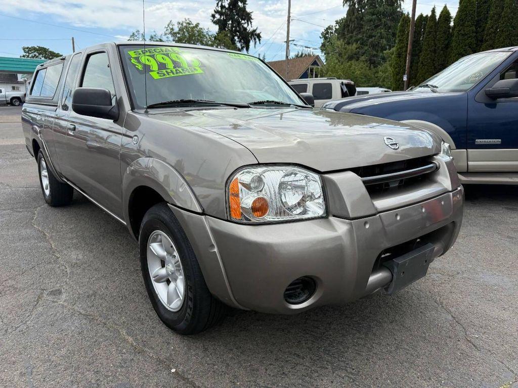 used 2004 Nissan Frontier car, priced at $8,995