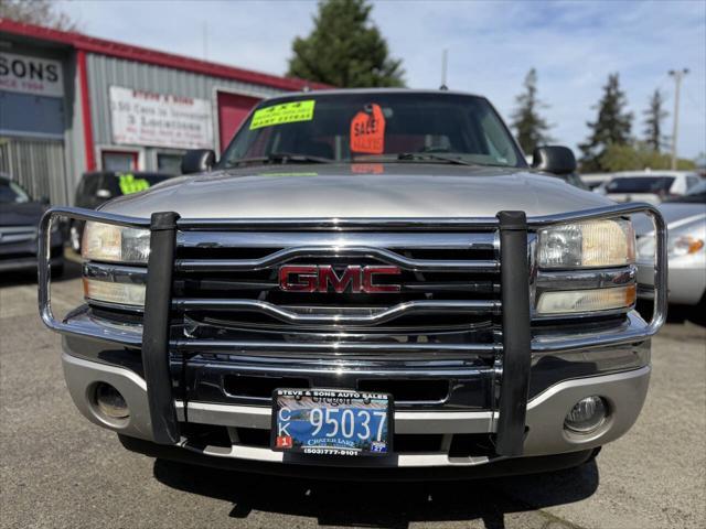 used 2005 GMC Sierra 1500 car, priced at $11,899