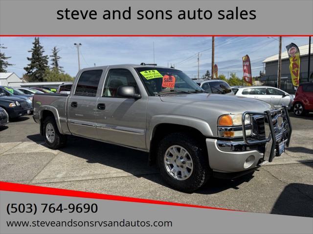 used 2005 GMC Sierra 1500 car, priced at $11,899