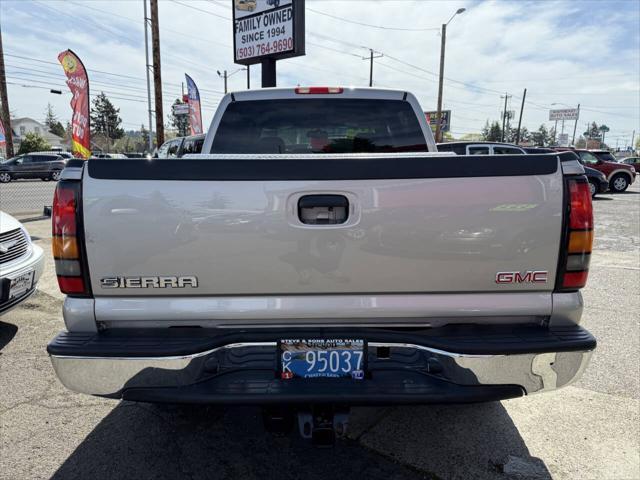 used 2005 GMC Sierra 1500 car, priced at $11,899