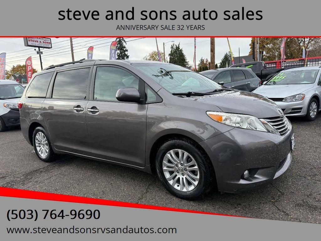 used 2016 Toyota Sienna car, priced at $13,998