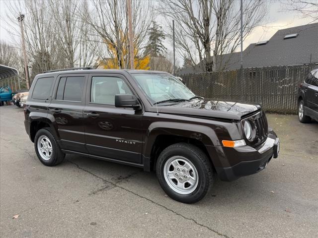 used 2014 Jeep Patriot car, priced at $6,995