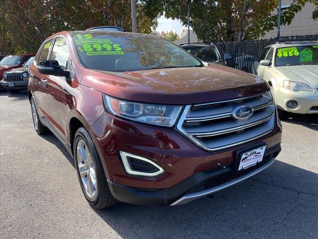 used 2015 Ford Edge car, priced at $8,995