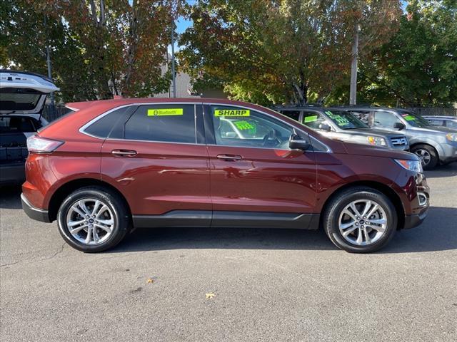 used 2015 Ford Edge car, priced at $8,995