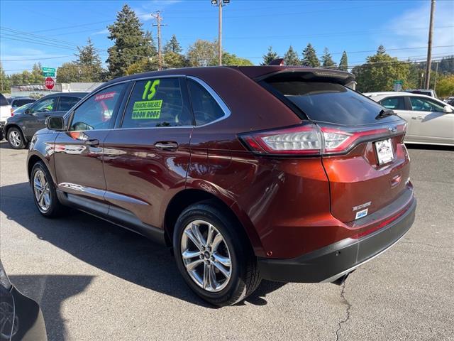 used 2015 Ford Edge car, priced at $8,995