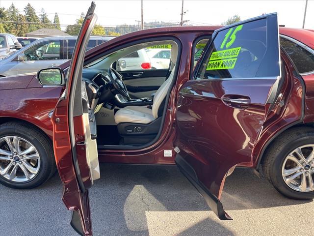 used 2015 Ford Edge car, priced at $8,995