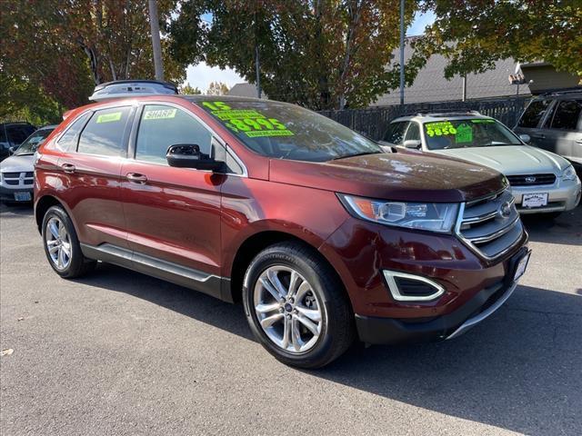 used 2015 Ford Edge car, priced at $8,995