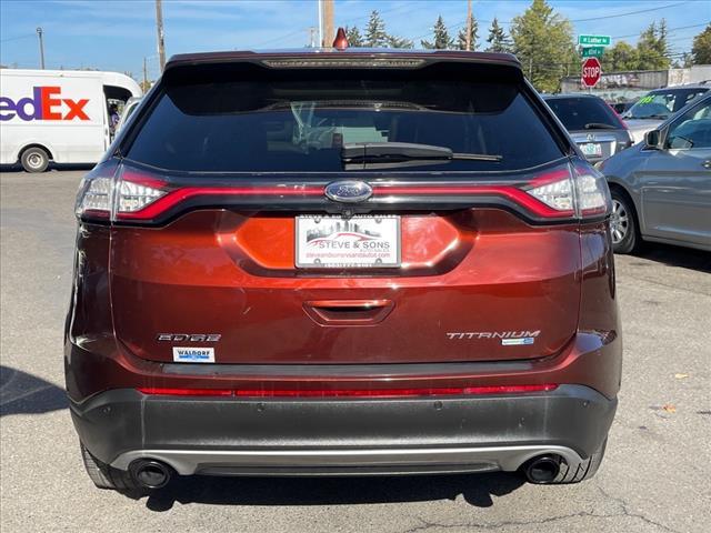 used 2015 Ford Edge car, priced at $8,995