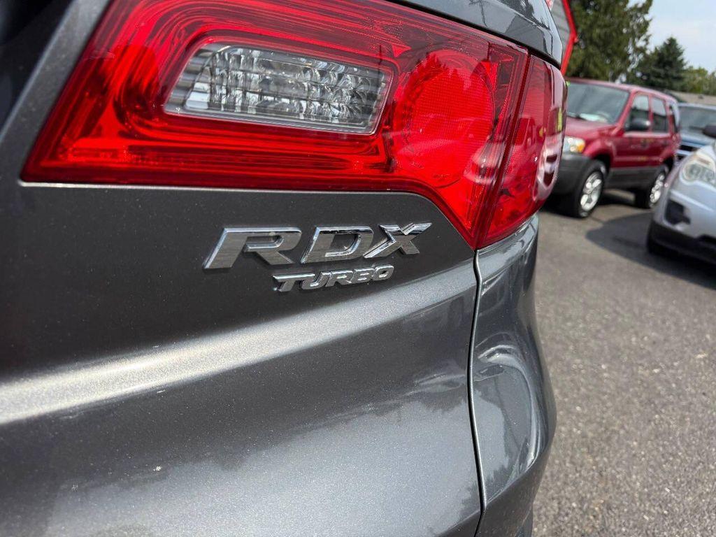 used 2008 Acura RDX car, priced at $9,995