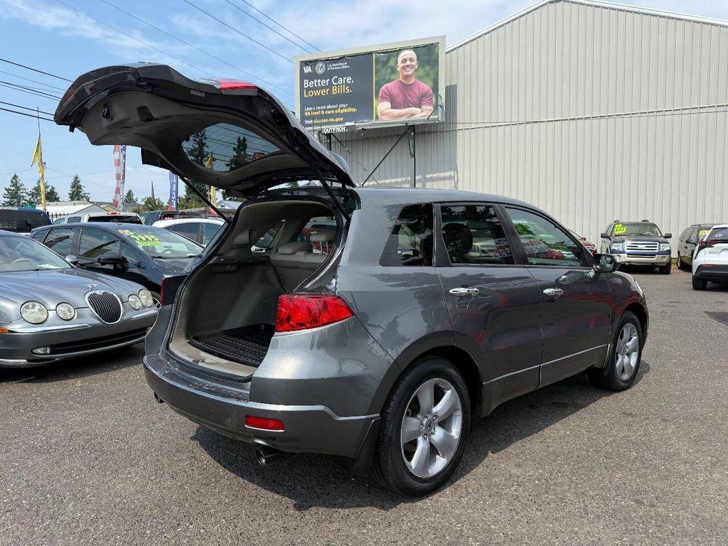 used 2008 Acura RDX car, priced at $9,995