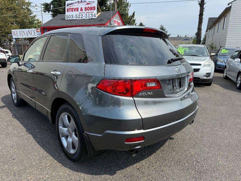 used 2008 Acura RDX car, priced at $9,995