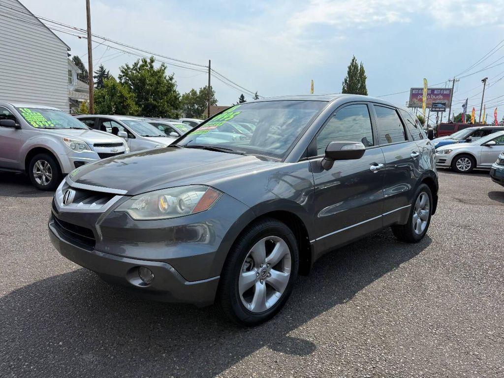 used 2008 Acura RDX car, priced at $9,995