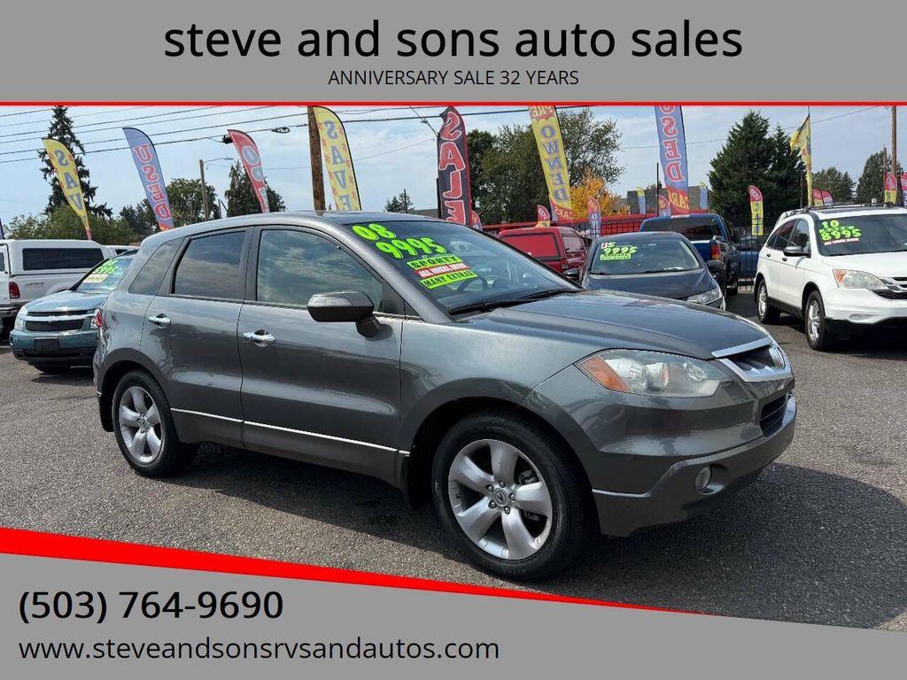 used 2008 Acura RDX car, priced at $9,995