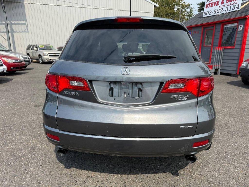 used 2008 Acura RDX car, priced at $9,995