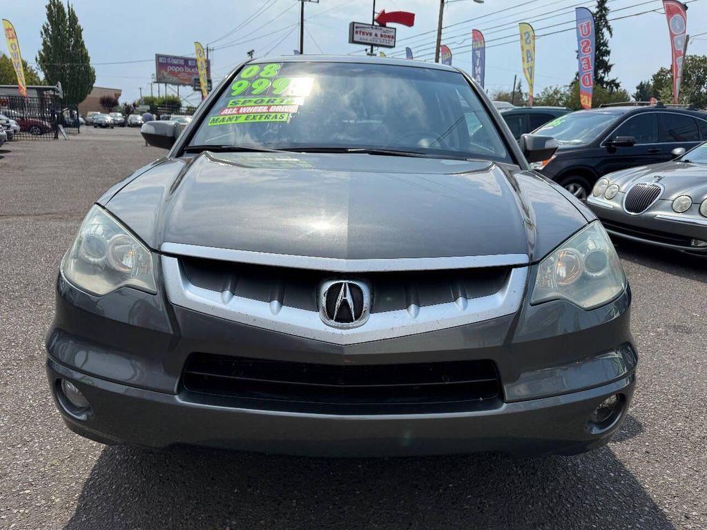 used 2008 Acura RDX car, priced at $9,995