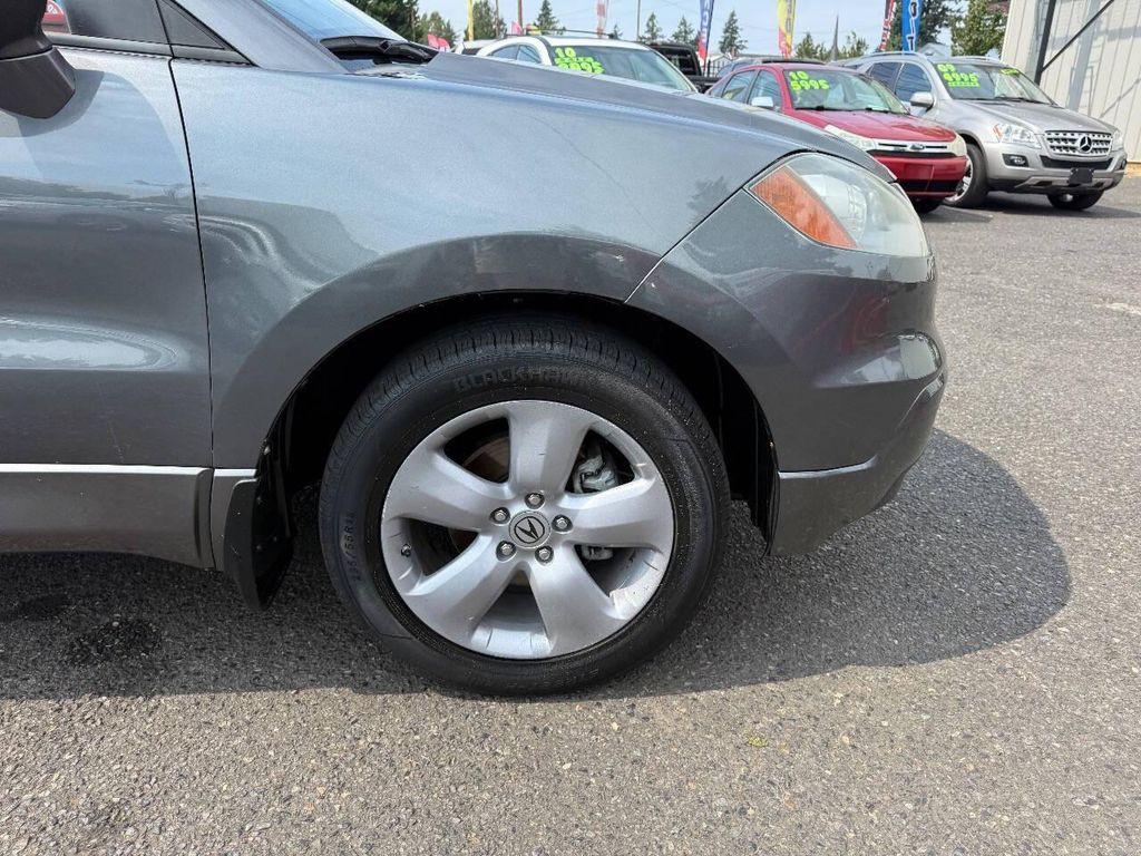 used 2008 Acura RDX car, priced at $9,995