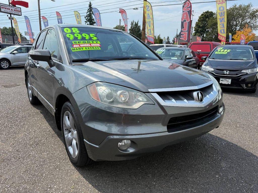 used 2008 Acura RDX car, priced at $9,995