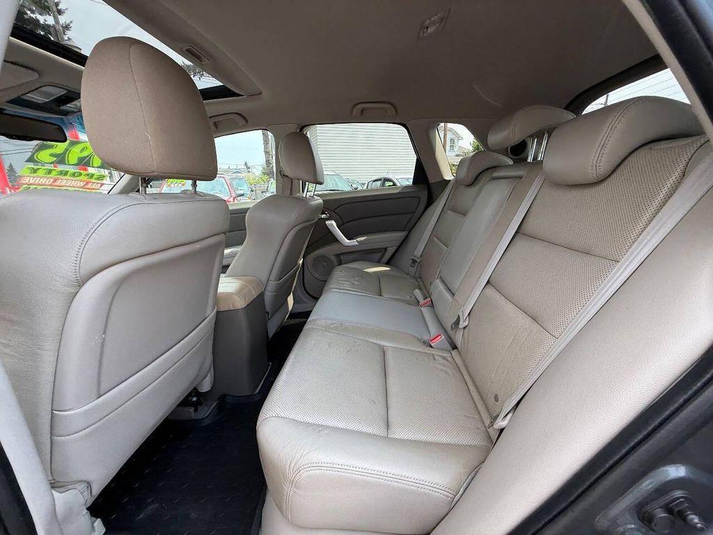 used 2008 Acura RDX car, priced at $9,995