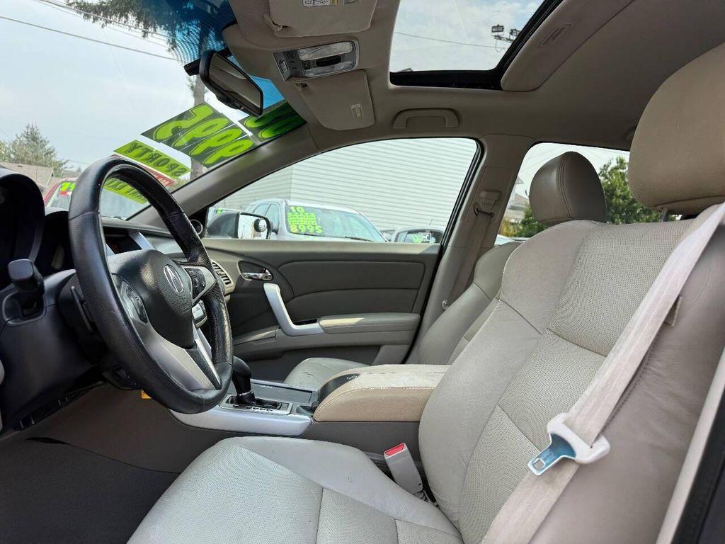 used 2008 Acura RDX car, priced at $9,995