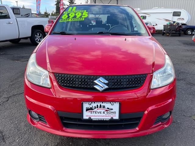 used 2011 Suzuki SX4 car, priced at $5,995