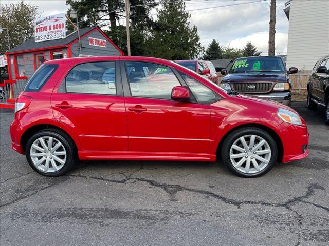 used 2011 Suzuki SX4 car, priced at $5,995