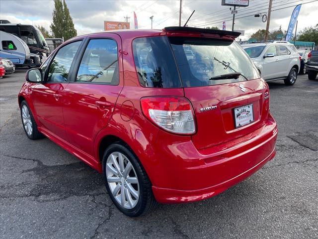 used 2011 Suzuki SX4 car, priced at $5,995