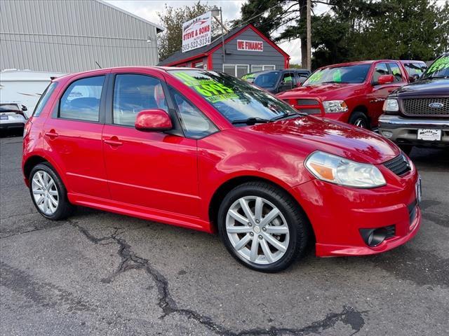 used 2011 Suzuki SX4 car, priced at $5,995