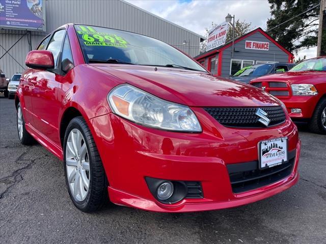 used 2011 Suzuki SX4 car, priced at $5,995