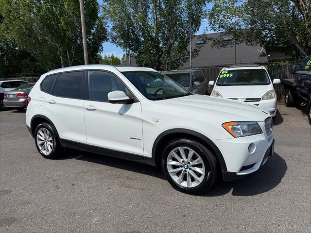 used 2014 BMW X3 car, priced at $10,995