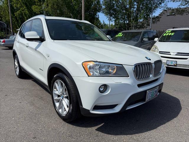 used 2014 BMW X3 car, priced at $10,995