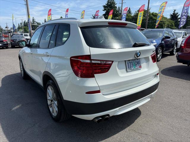 used 2014 BMW X3 car, priced at $10,995