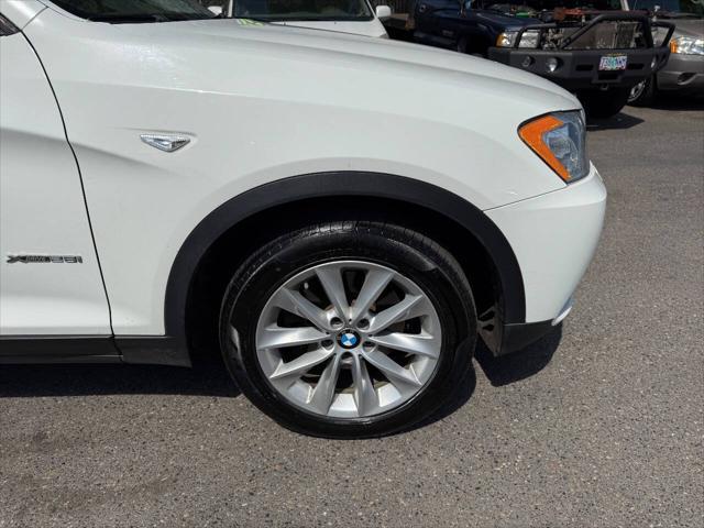 used 2014 BMW X3 car, priced at $10,995