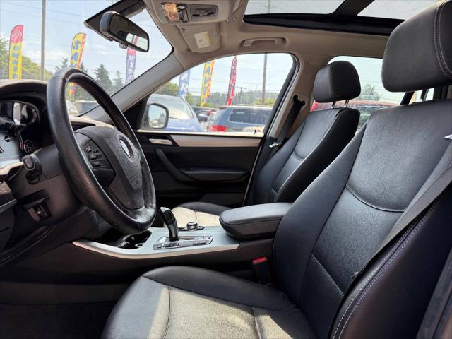 used 2014 BMW X3 car, priced at $10,995