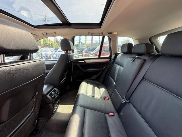 used 2014 BMW X3 car, priced at $10,995