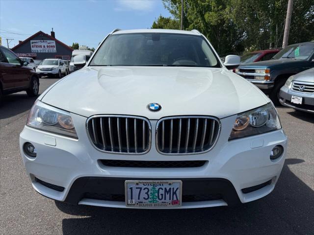 used 2014 BMW X3 car, priced at $10,995