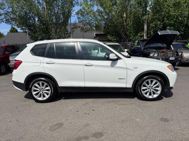 used 2014 BMW X3 car, priced at $10,995