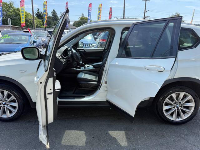 used 2014 BMW X3 car, priced at $10,995