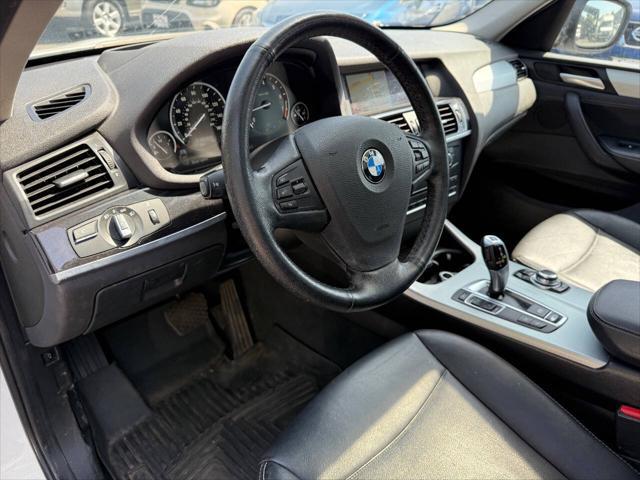 used 2014 BMW X3 car, priced at $10,995