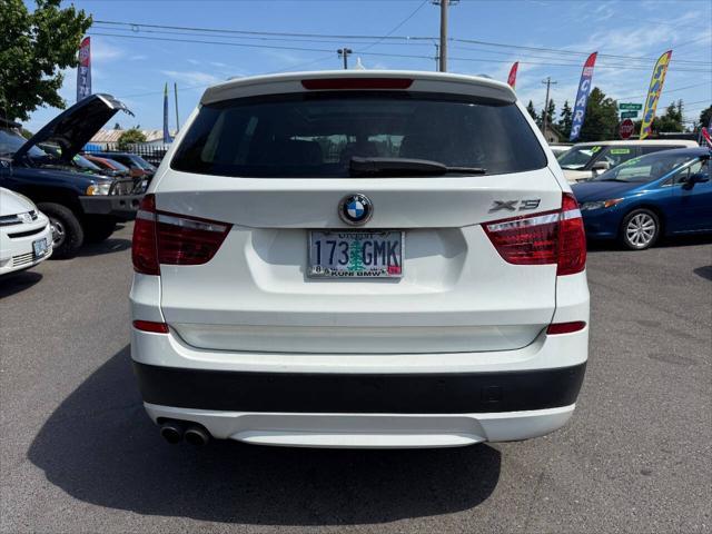 used 2014 BMW X3 car, priced at $10,995