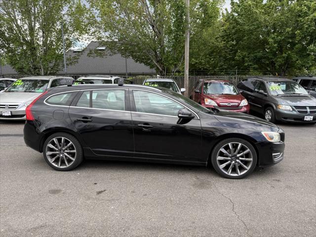used 2015 Volvo V60 car, priced at $9,888