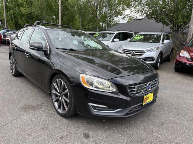 used 2015 Volvo V60 car, priced at $9,888