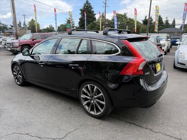 used 2015 Volvo V60 car, priced at $9,888