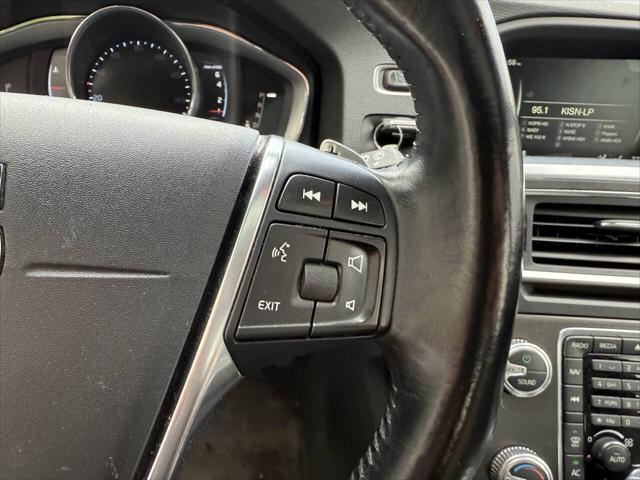 used 2015 Volvo V60 car, priced at $9,888