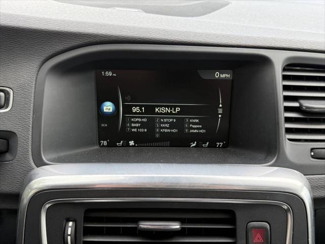 used 2015 Volvo V60 car, priced at $9,888
