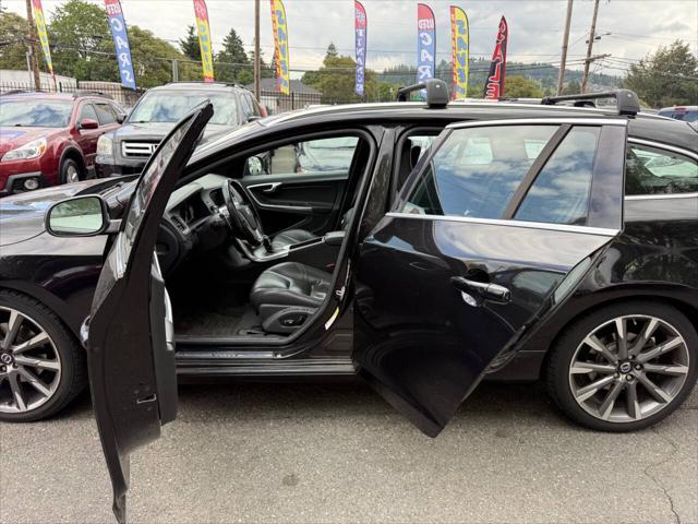 used 2015 Volvo V60 car, priced at $9,888