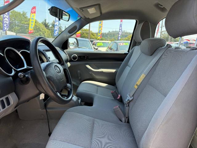 used 2005 Toyota Tacoma car, priced at $10,888