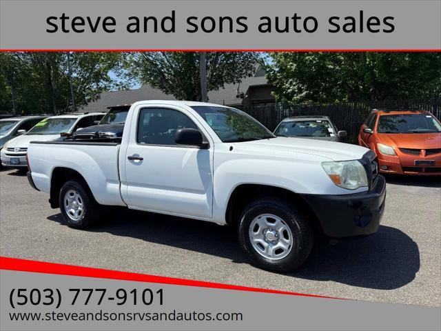 used 2005 Toyota Tacoma car, priced at $10,888