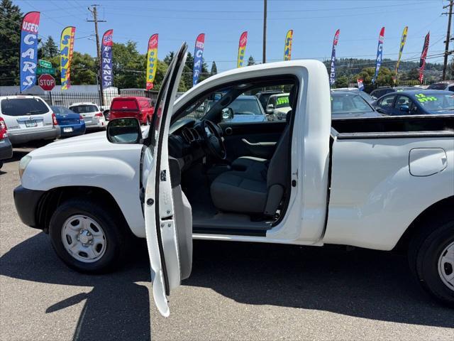used 2005 Toyota Tacoma car, priced at $10,888