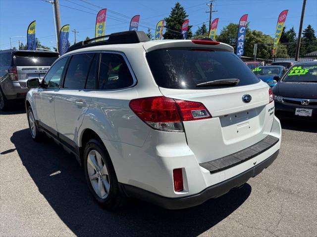 used 2013 Subaru Outback car, priced at $6,995