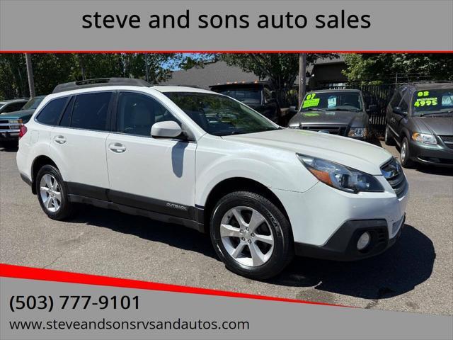 used 2013 Subaru Outback car, priced at $6,995